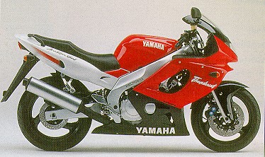Yamaha YZF 600 R Thunder Cat